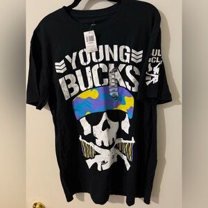 Young Bucks Bullet Club Shirt NJPW